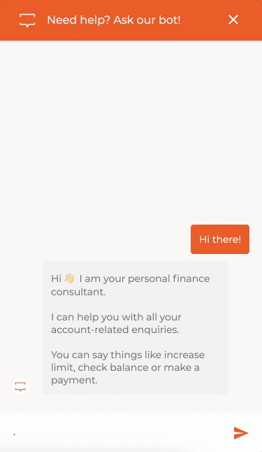 Consumer finance GIF - increase credit limit
