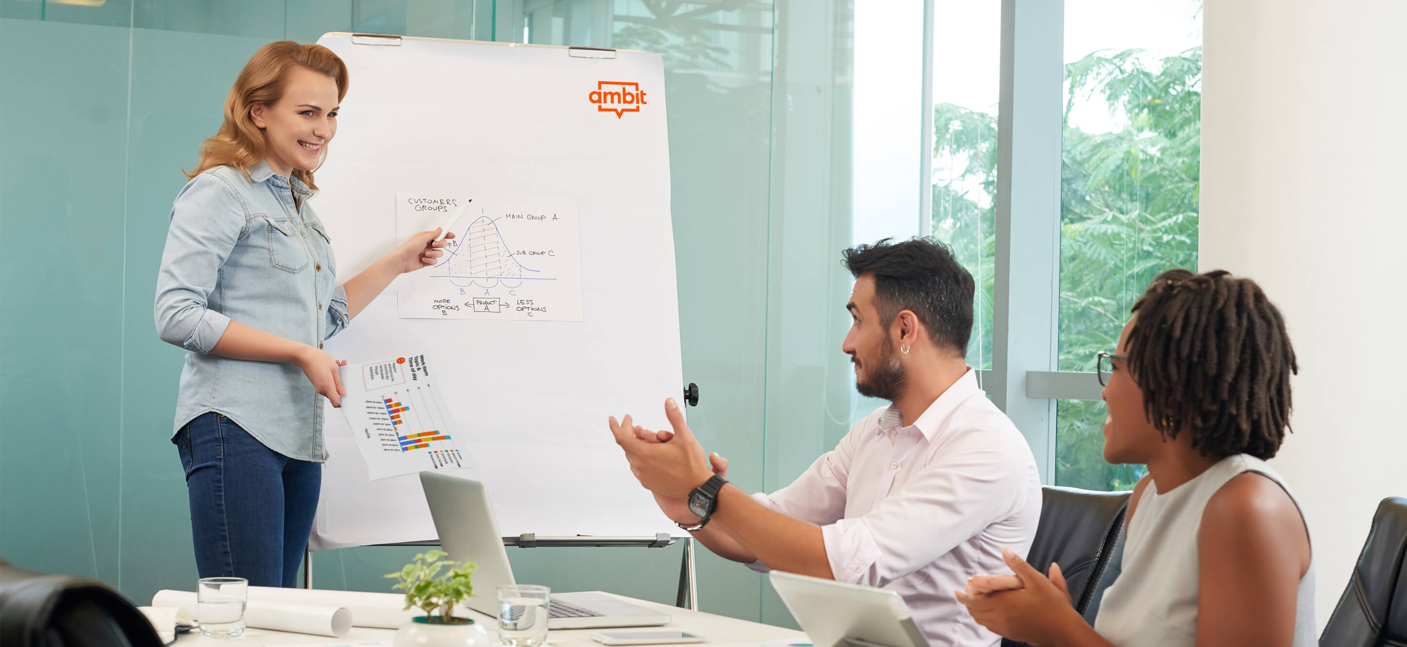 Demonstrating how Voice of Customer Review works