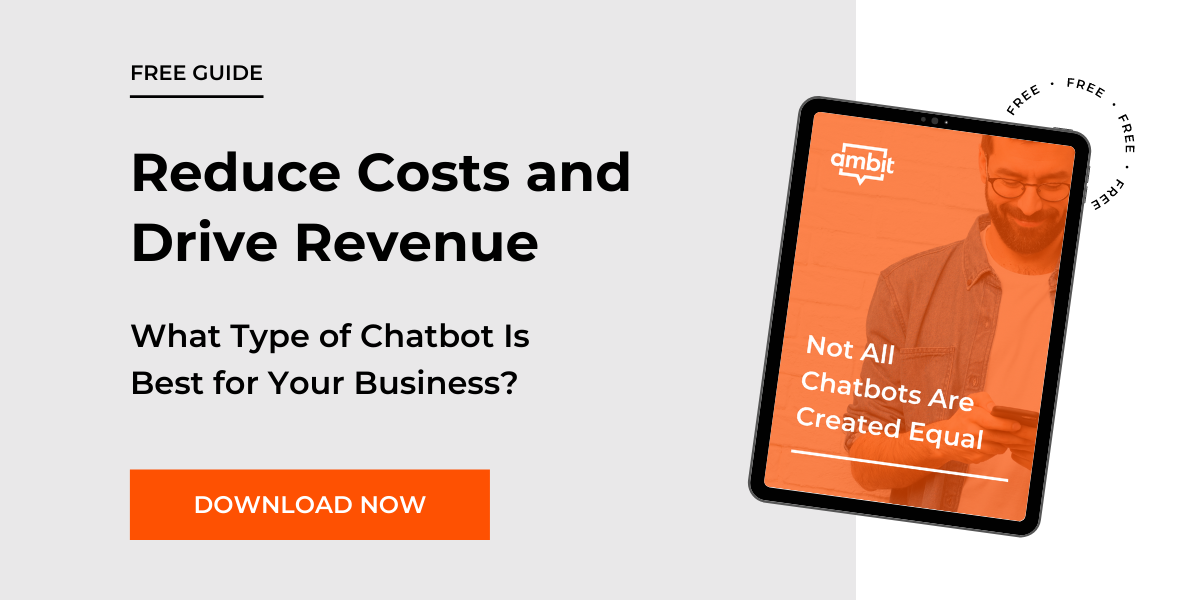 Not all chatbots are equal image CTA